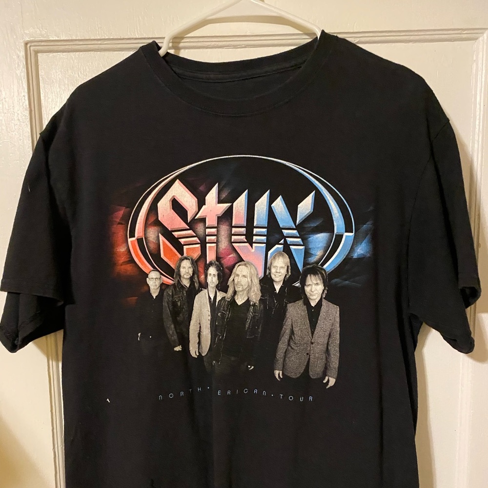 Styx ~ North American Tour - Vintage